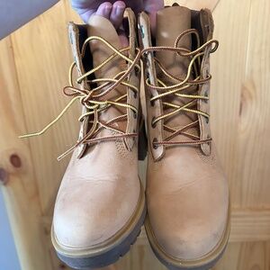 Timberland heel boots